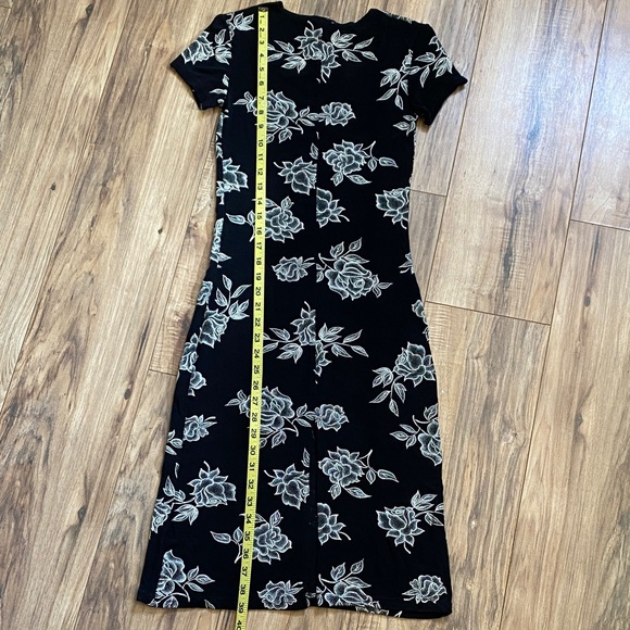 Vintage midi short sleeve dress - Picture 4 of 8